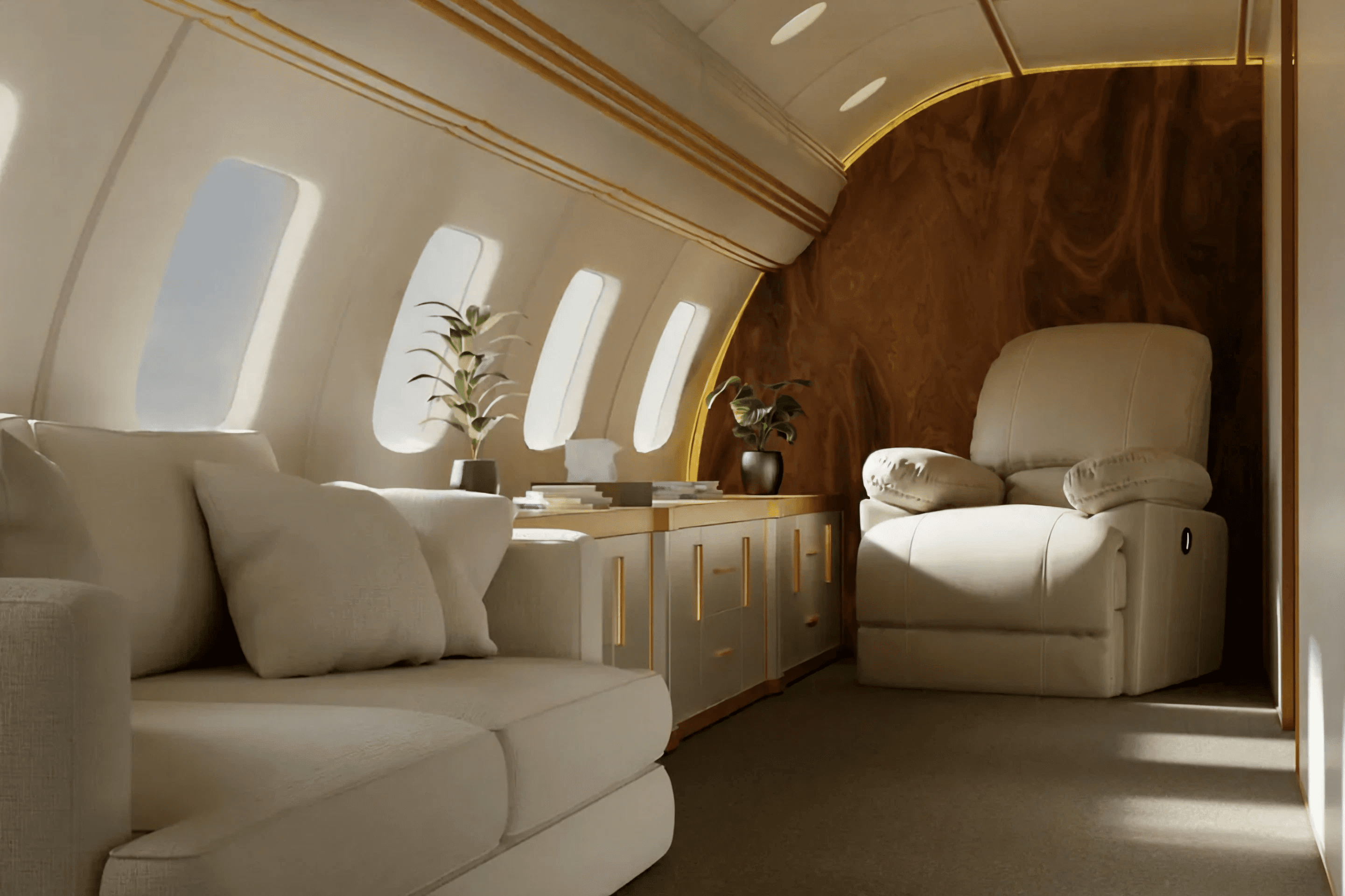 INTERIOR - Cabin Design