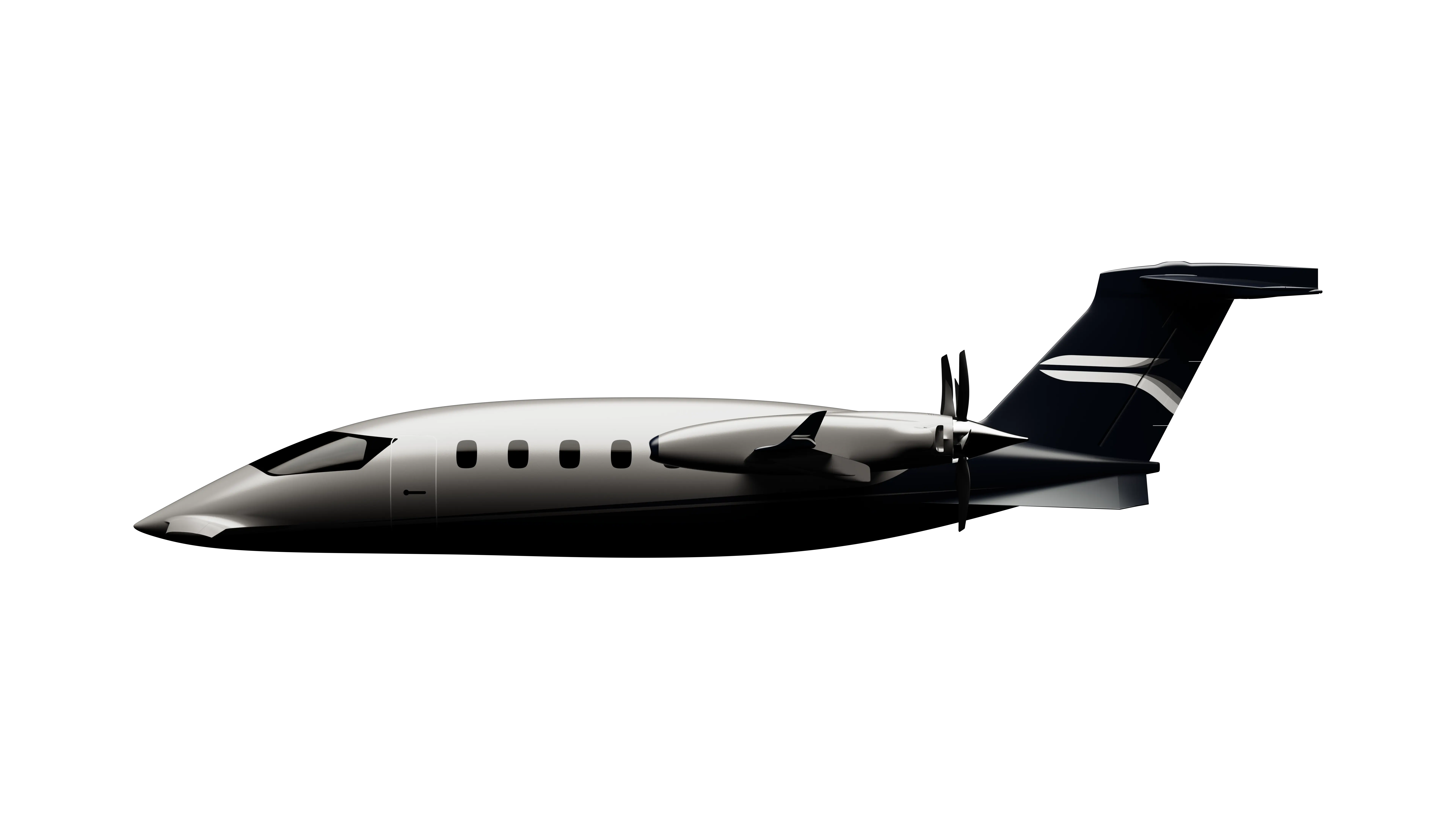 Piaggio Avanti Evo Flyby